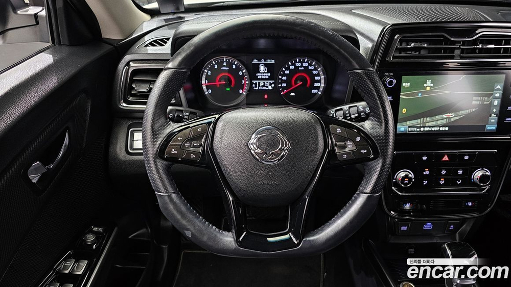 KG Mobility (Ssangyong) Very New Tivoli Бензин 1.5 2WD (07.2020)