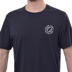 Мужская теннисная футболка Wilson Graphic T-Shirt - небесный