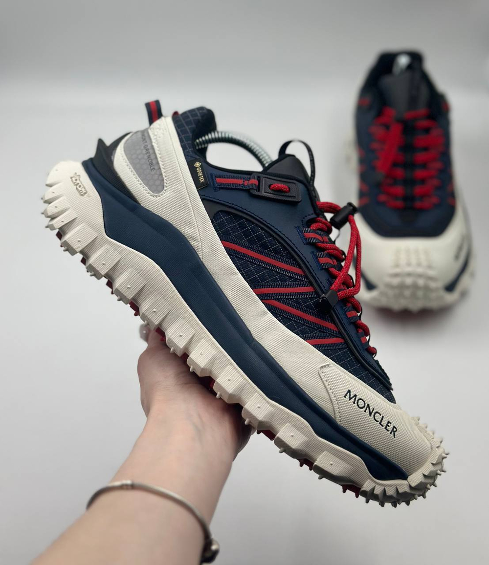 Moncler Trailgrip GORE-TEX Low 'Blue White Red'