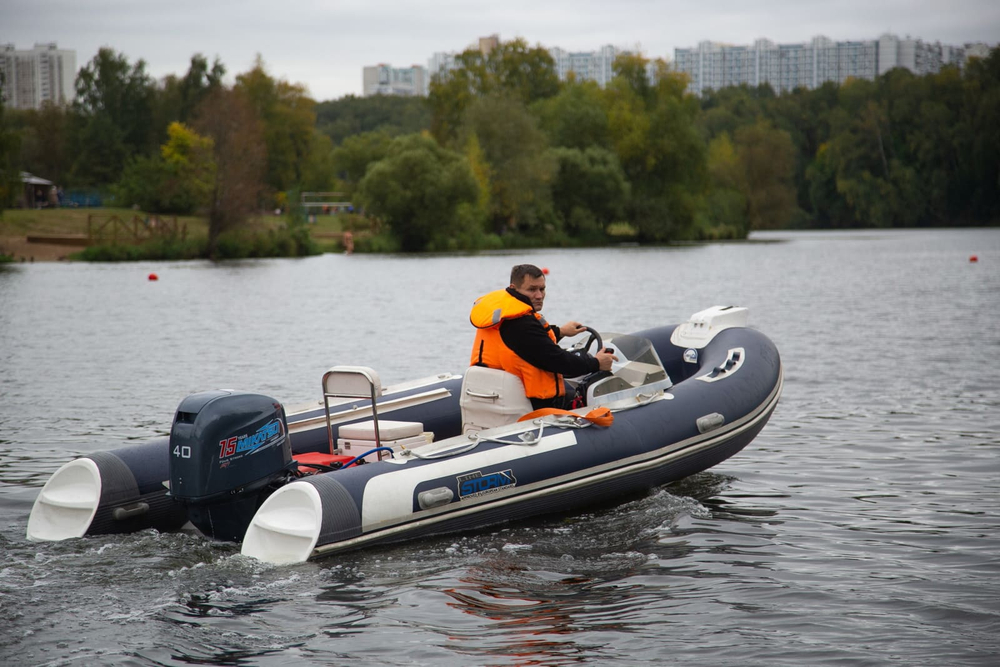 4х-тактный лодочный мотор MIKATSU MF40FEL-T-EFI