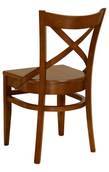 Стул Соло (дуб/тон 343/жесткое сиденье)