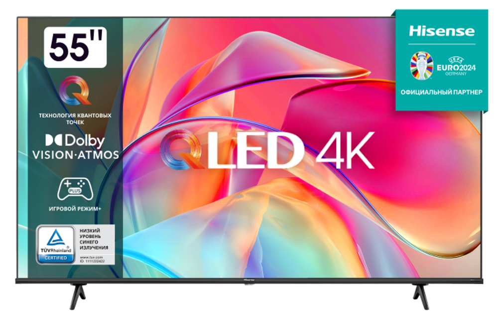 ЖК-телевизор HISENSE 55E7KQ