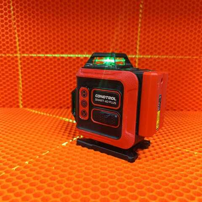 Уровень лазерный Condtrol Smart 4D Plus Condtrol зеленый луч, 30 м