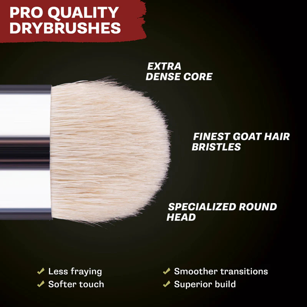 Masterclass Drybrush Set (Synthetic)