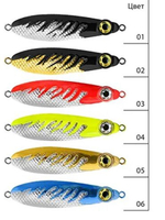 Блесна зимняя НЕРКА-F 8,0g, цвет 04, 1 шт