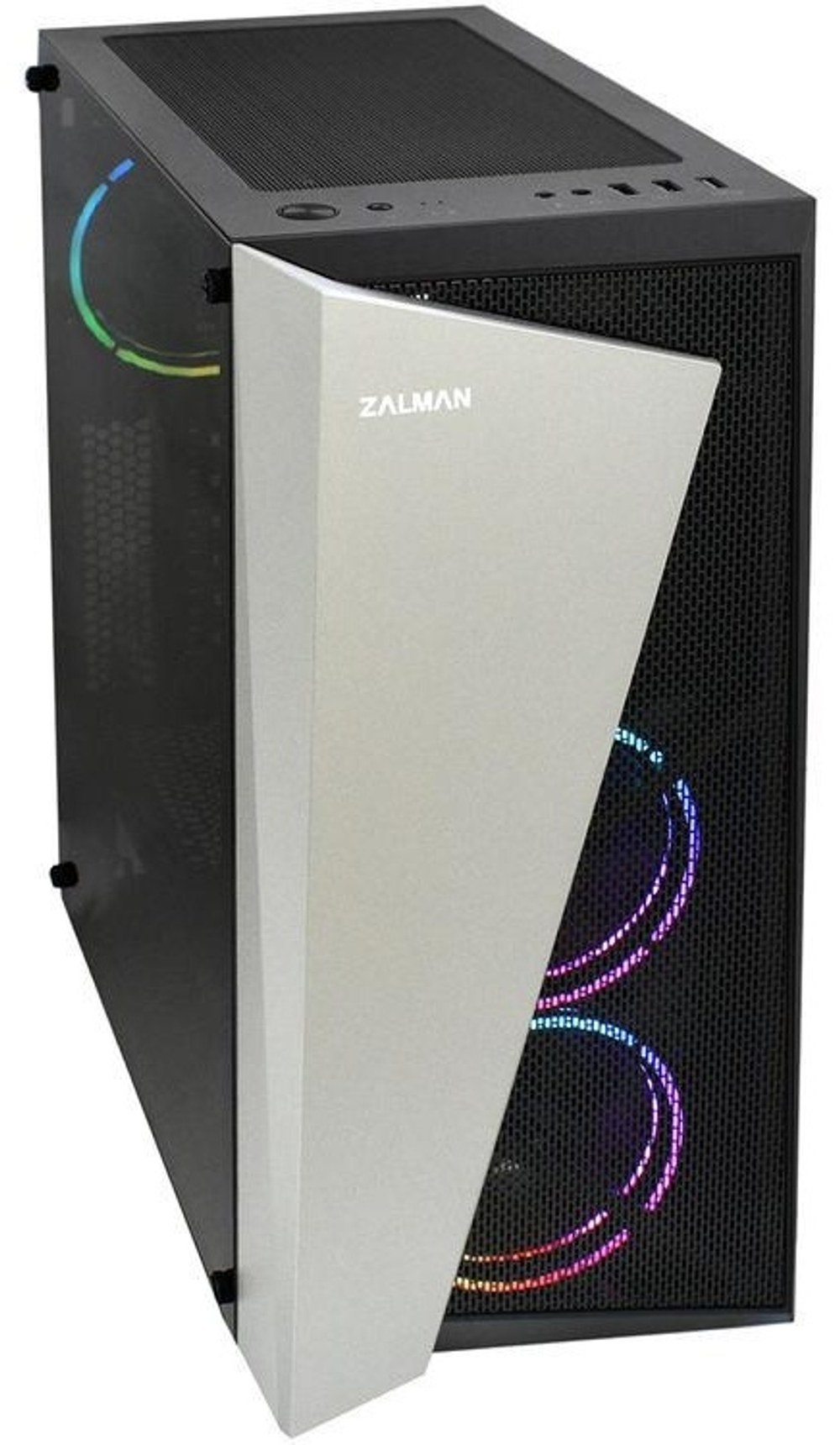Корпус Zalman S4 Plus черный