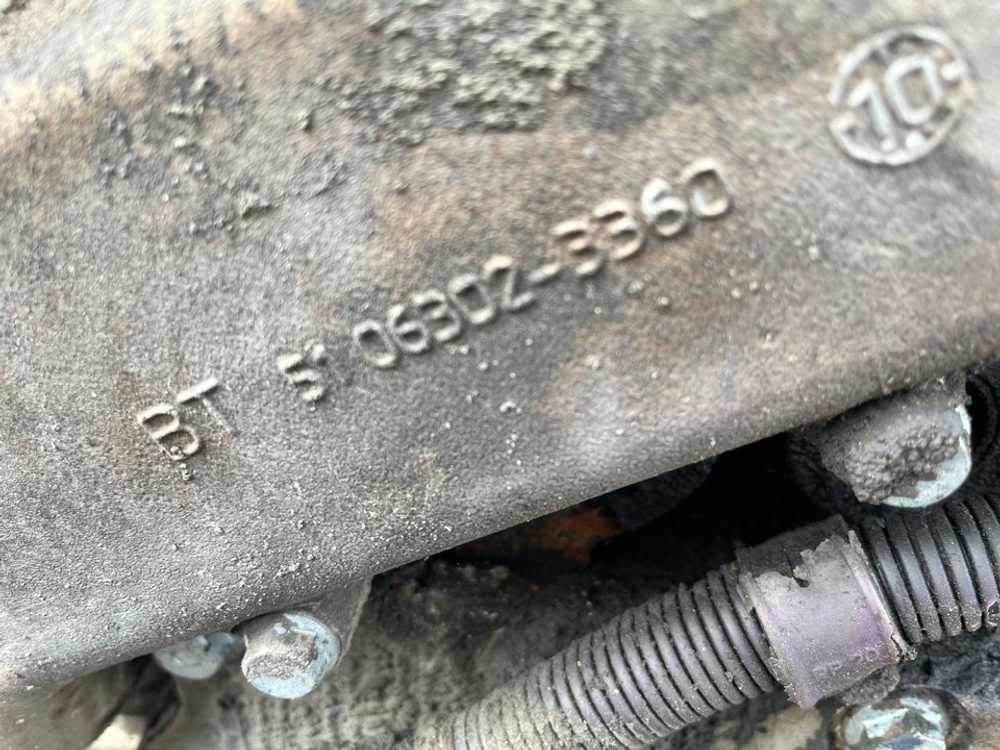 Двигатель D2066 LF46