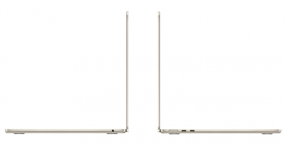 Ноутбук Apple MacBook Air (2022) (13,6"/M2/Apple graphics 8-core/8 ГБ/512 GB SSD/Mac OS) Starlight
