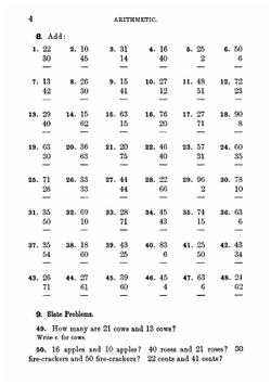 Mathematics for Common Schools. Volume 1 | John Henry Walsh