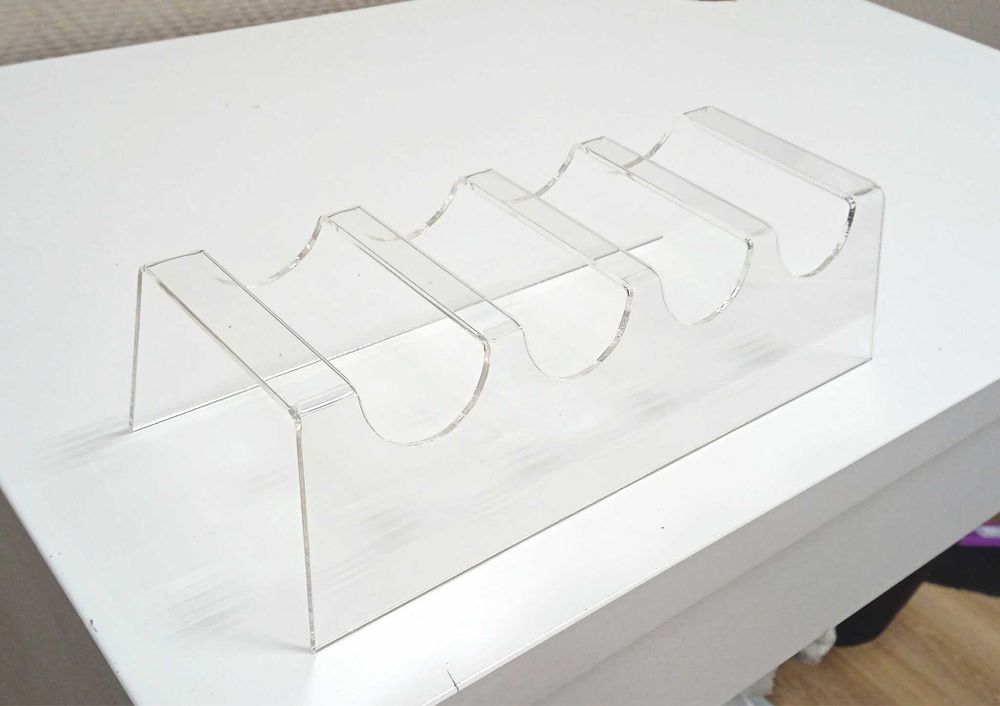 Подставка для хот-догов на 4 секции