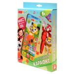 Телефон Мульт с караоке.50 вопросов, фраз, звуков,7 песен из м/ф, караоке-микрофон.B1767631-R (Умка)