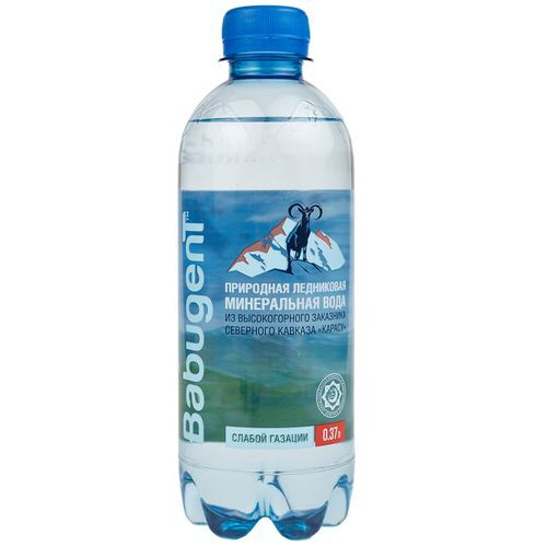 Вода Babugent 370мл