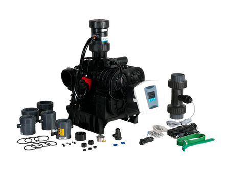 Блок управления RUNXIN ТМ.F112A3 - умягч., с в/сч, до 40 м3/ч