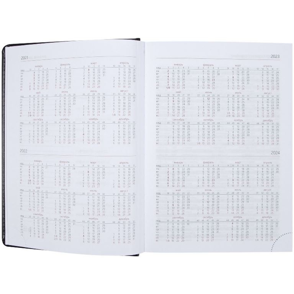 Подарочный набор: Шариковая ручка Parker Jotter Essential, Satin Black CT, стержень: Mblue, в подарочной упаковке и черный недатированный ежедневник