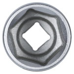 KING TONY (623543M) Головка торцевая глубокая шестигранная 3/4", 43 мм