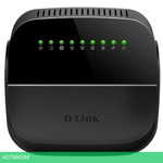 Беспроводной маршрутизатор D-Link DSL-2640U/R1A