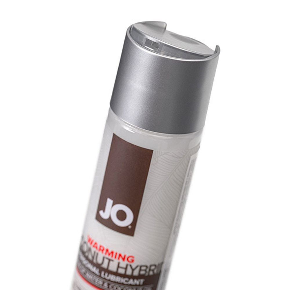 Водно-кокосовый лубрикант с разогревающим эффектом System JO Silicon free Coco-Hybrid Warming Lubricant 120мл