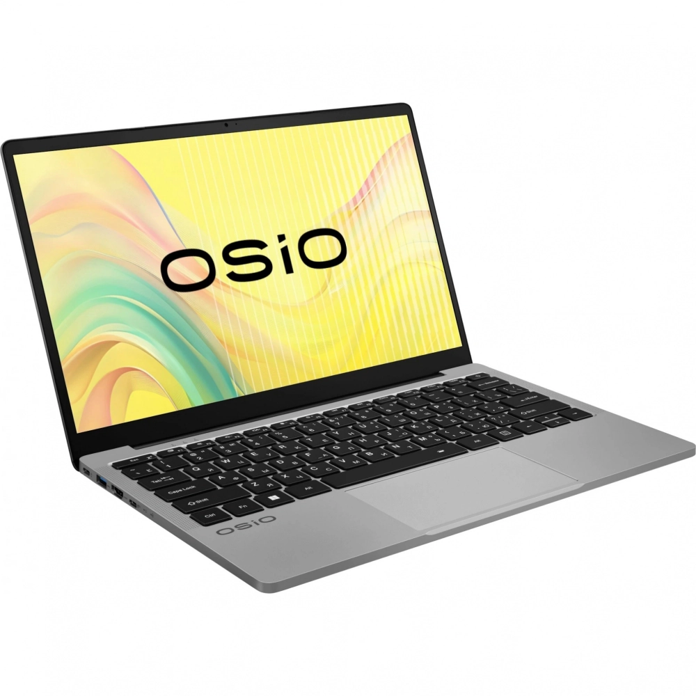 Ноутбук Osio FocusLine F140i-009 Core i5 1235U 16Gb SSD512Gb Intel Iris Xe graphics 14" IPS FHD Win11Home grey