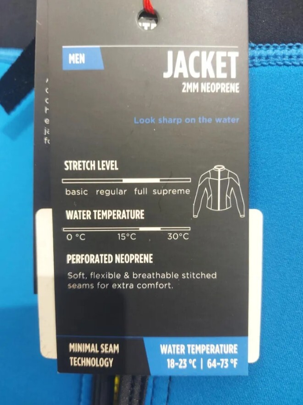 Гидрокостюм мужской 2в1 JACK HORID (XL) комбинезон + куртка