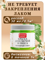 Краска для свечей и гипса «Кошачий глаз»