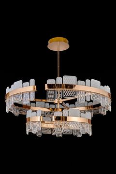 Подвесная люстра LED 180W LE7754/950 GD золото Ailani Leon