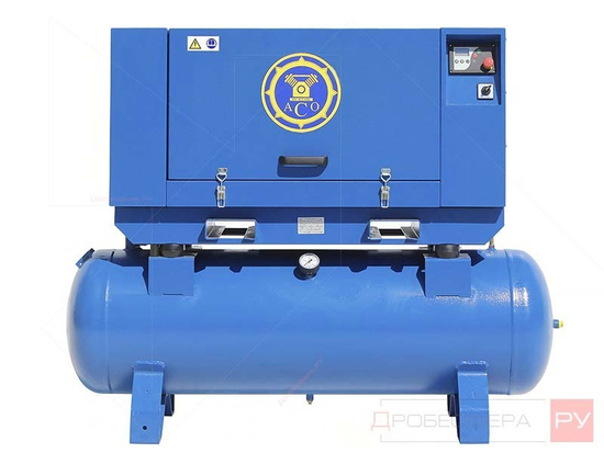 Винтовой компрессор АСО-ВК 5,5/8М2-500 BAOSI YNT46A