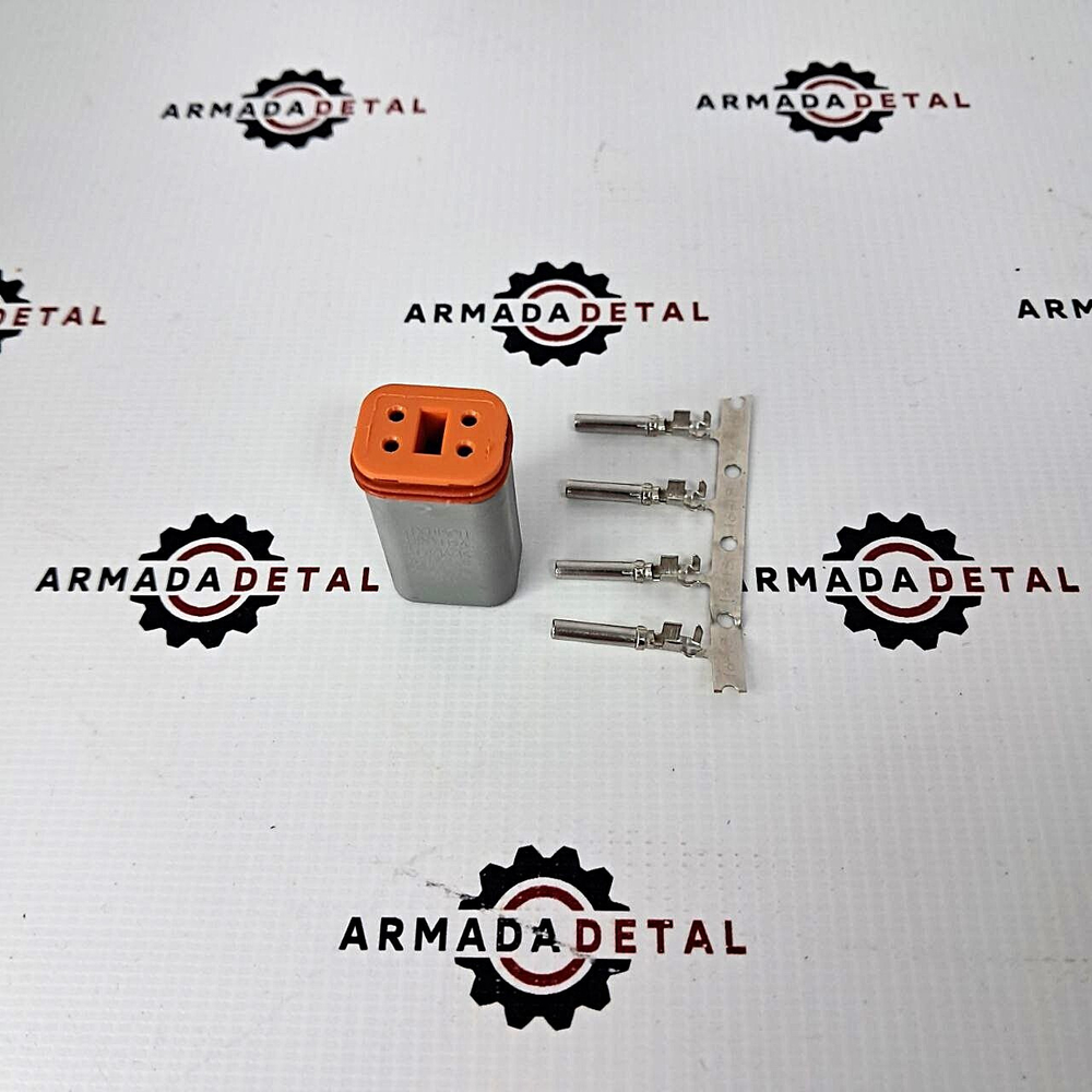 Разъем 4-х контактный | DT06-4S | Deutsch