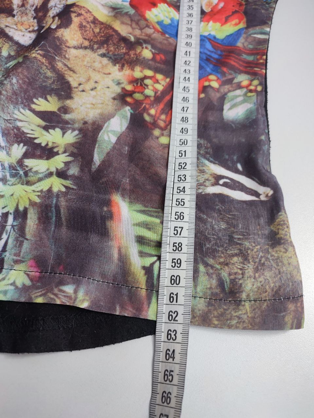 Футболка Country Blue стильная 46 размер