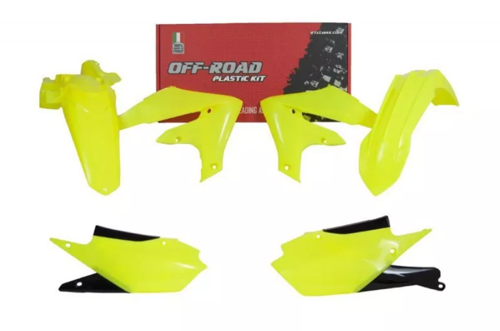 Комплект пластика для Yamaha WRF250, WRF450 RTech R-KITWRF-GF0-419