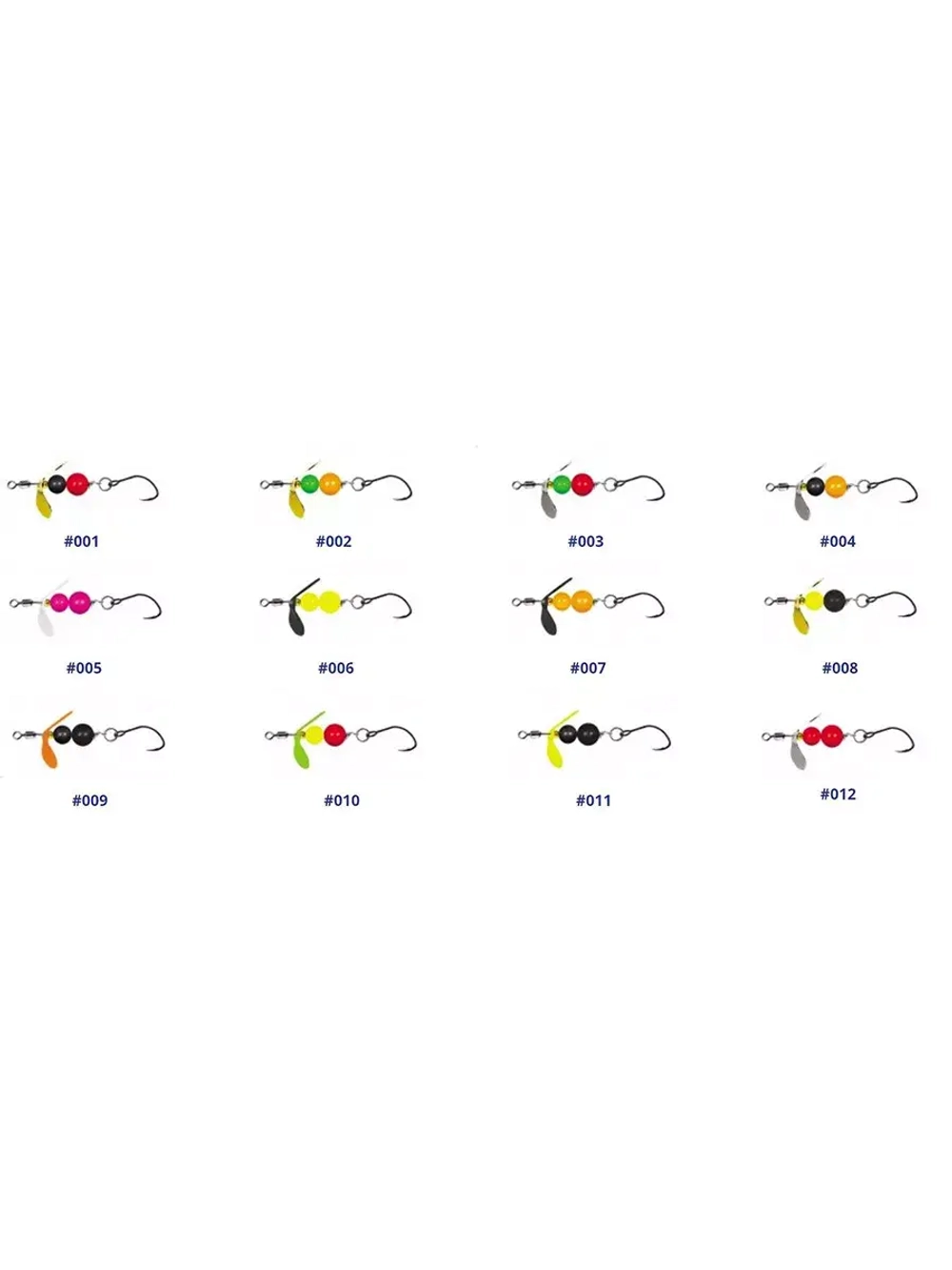 Блесна для рыбалки вращающаяся (вертушка) Stinger Turba-UL