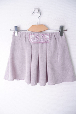 Юбка стильная на 8-10 лет