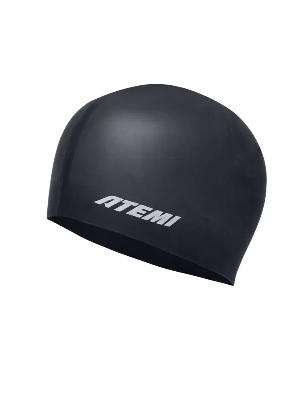TSC1BK Шапочка для плавания Atemi silicone cap