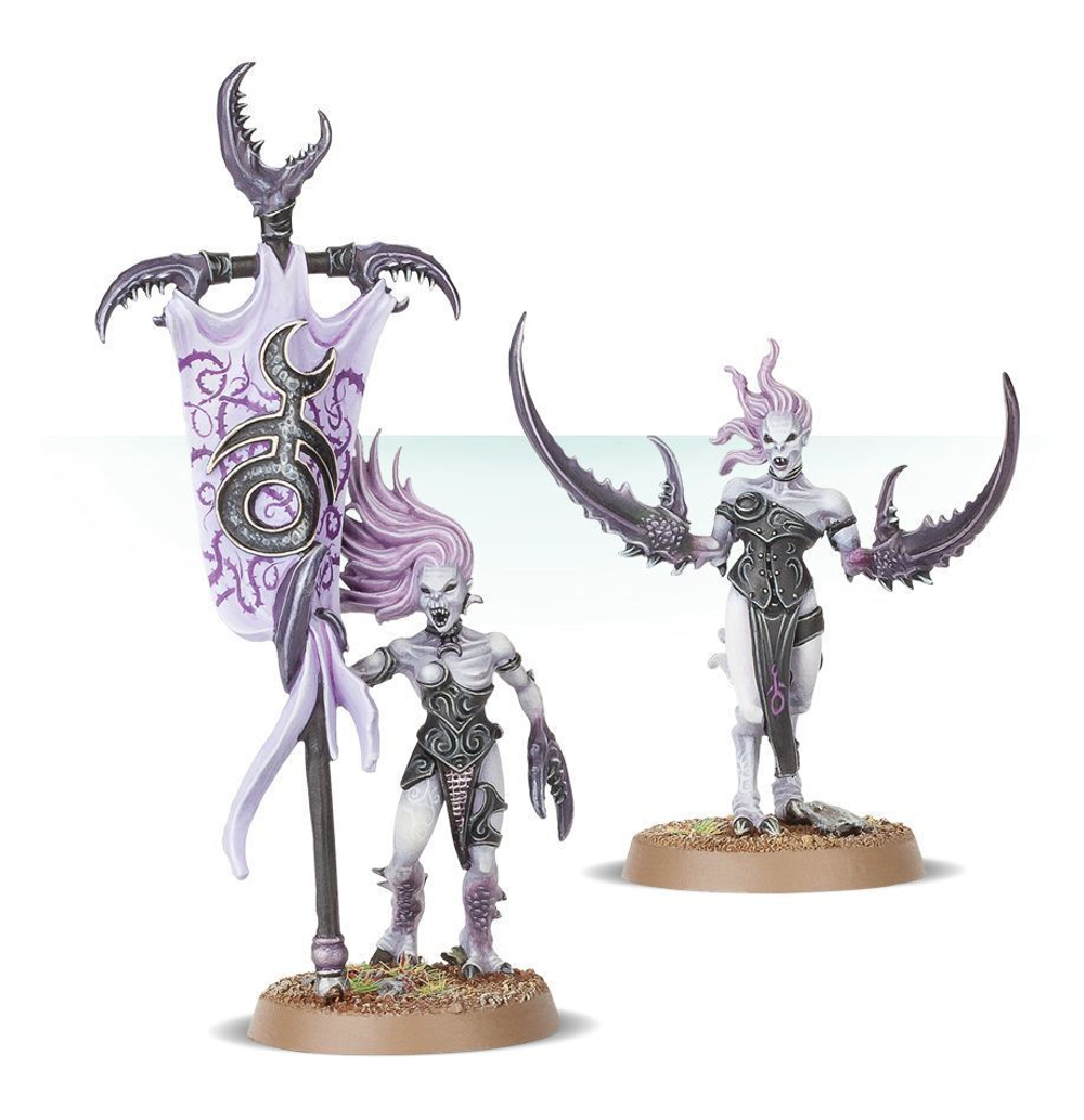 Daemons of Slaanesh: Daemonettes