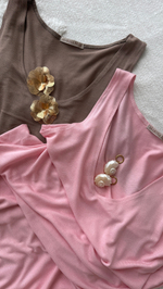 Платье-Майка Розовый кварц 2025