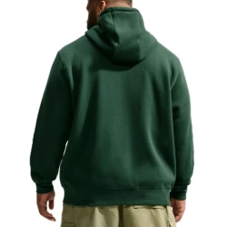 Куртка теннисная Nike Club Full-Zip Fleece - fir/fir/white
