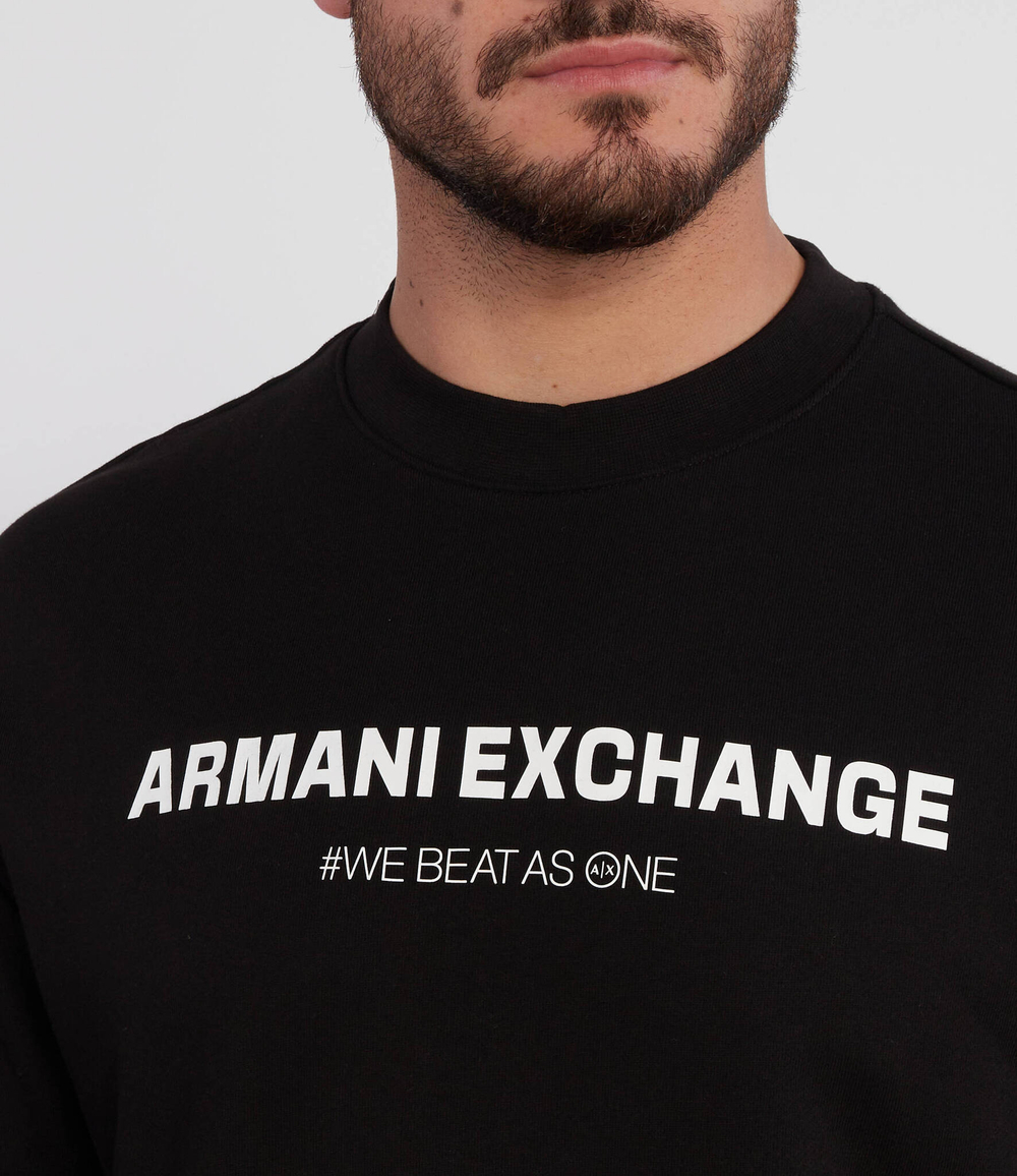 Худи Armani Exchange - черный(6RZMHG ZJDGZ)