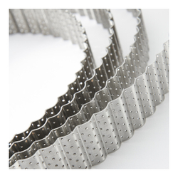 Перфорированное кольцо для выпечки de Buyer, 3 см (28 см)