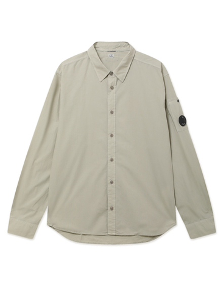 Мужская Рубашка In Popeline