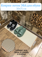 Коврик-лоток ЭВА для сушки обуви