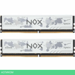 Оперативная память Apacer NOX 2x16GB DDR5 White (AH5U32G52C522MWAA-2)
