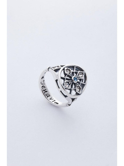 "Тюрен" кольцо в серебряном покрытии из коллекции "Paris" от Jenavi