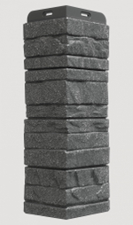 Угол наружный Docke STEIN Антрацит 400мм