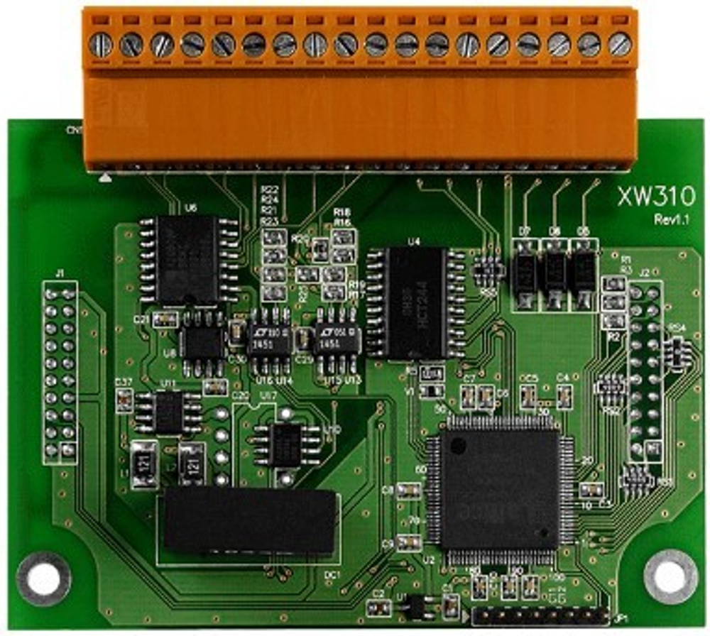 Плата расширения  ICP DAS XW310 CR