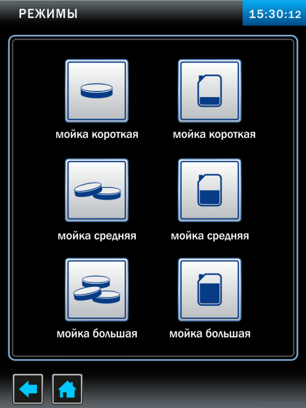 11000011195 Абат Пароконвектомат ПКА 6-1/1ВП2 (инжекционный, 6хGN1/1, 120 установленных + память на 360 доп. программ приготовления, автоматическая мойка, вся нерж, без г/емкостей, 3х-канальный щуп, ЖК экран, сенсорное управление, USB-порт)