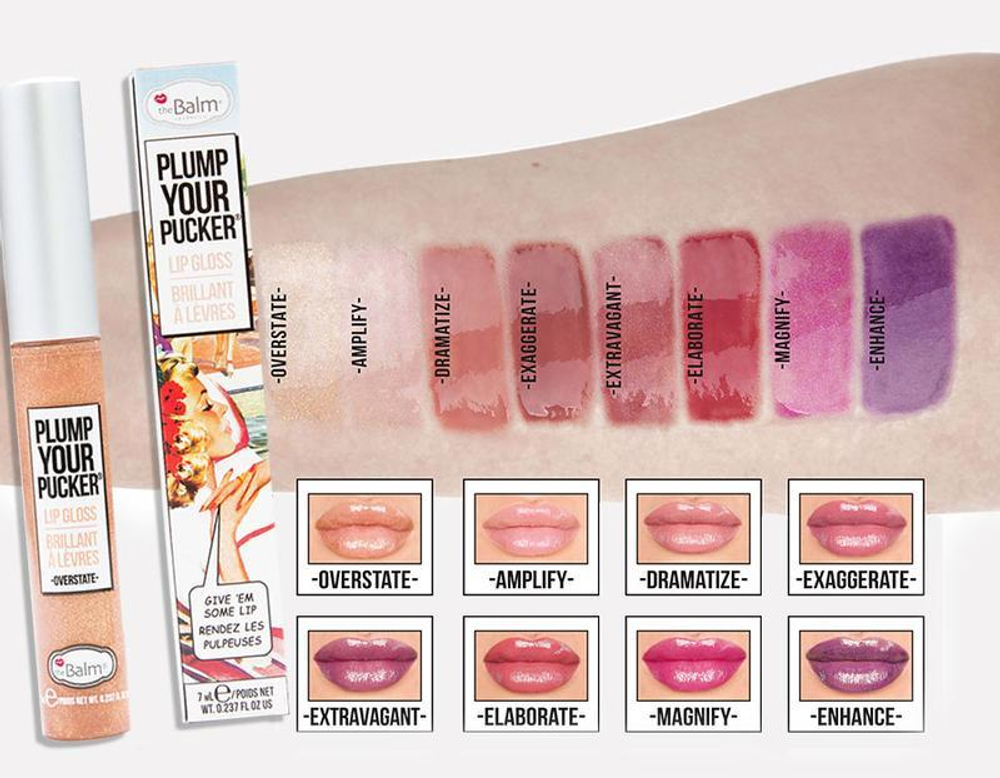 The Balm Plump Overstate