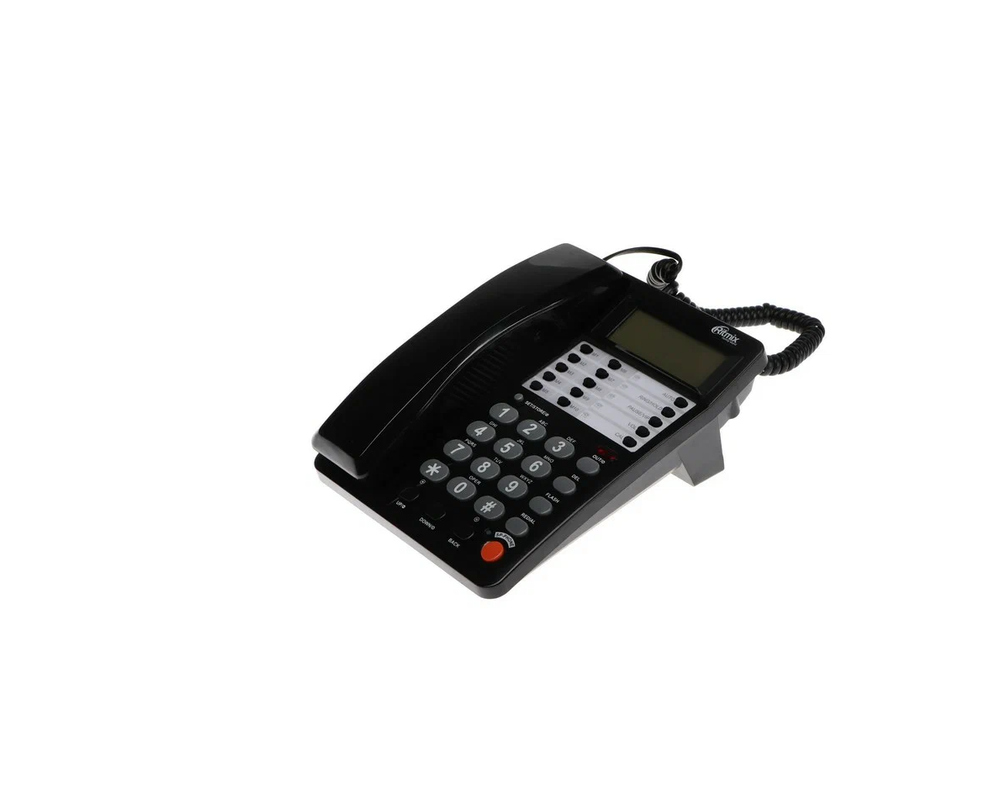 Телефон Ritmix RT-495 Caller ID Black
