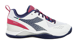 Женские Кроссовки теннисные Diadora Blushield Torneo 2 Clay - белый