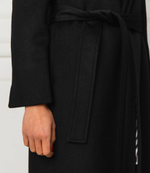 Хлопковое пальто longrun MAX&amp;Co. - черный(401495)