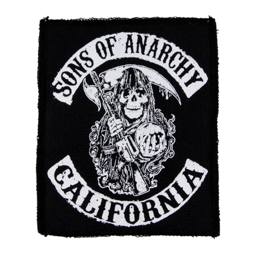 Нашивка Sons of Anarchy