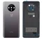 Задняя крышка для OnePlus 7T матовая серая (Frosted Silver) со стеклом камеры